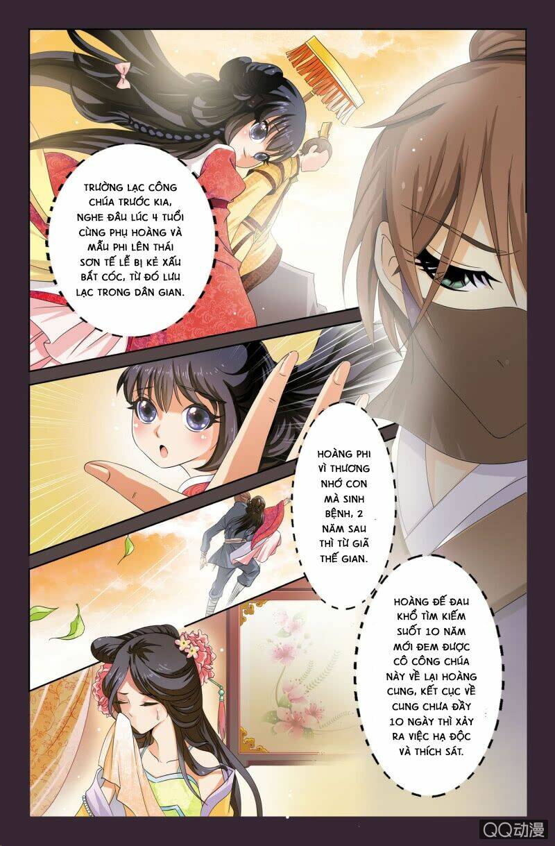 Học Viện Hoàng Gia: Chapter 3