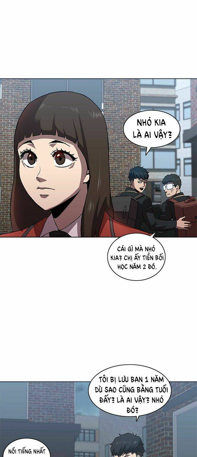 Thiên Thần Áo Đen: Chapter 4