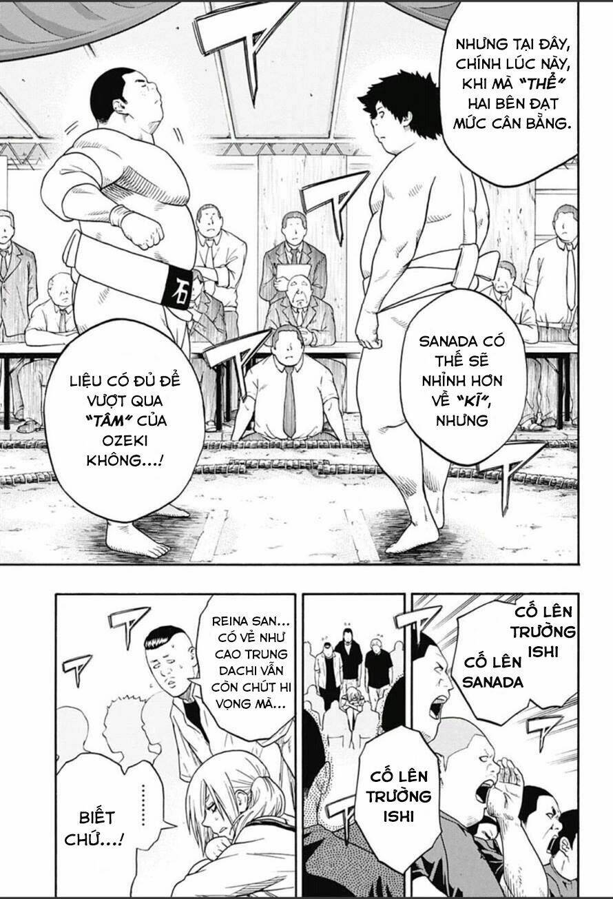 Hinomaru Zumou: Chapter 60