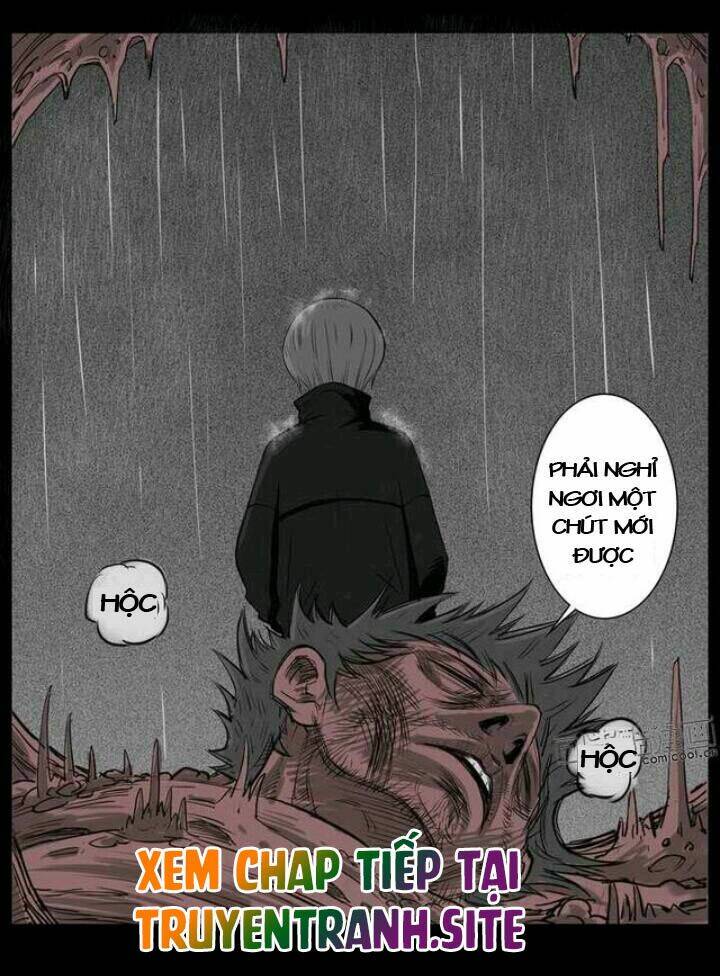 Những Câu Chuyện Kinh Dị Ở Trường Trung Học Tây Lăng: Chapter 11