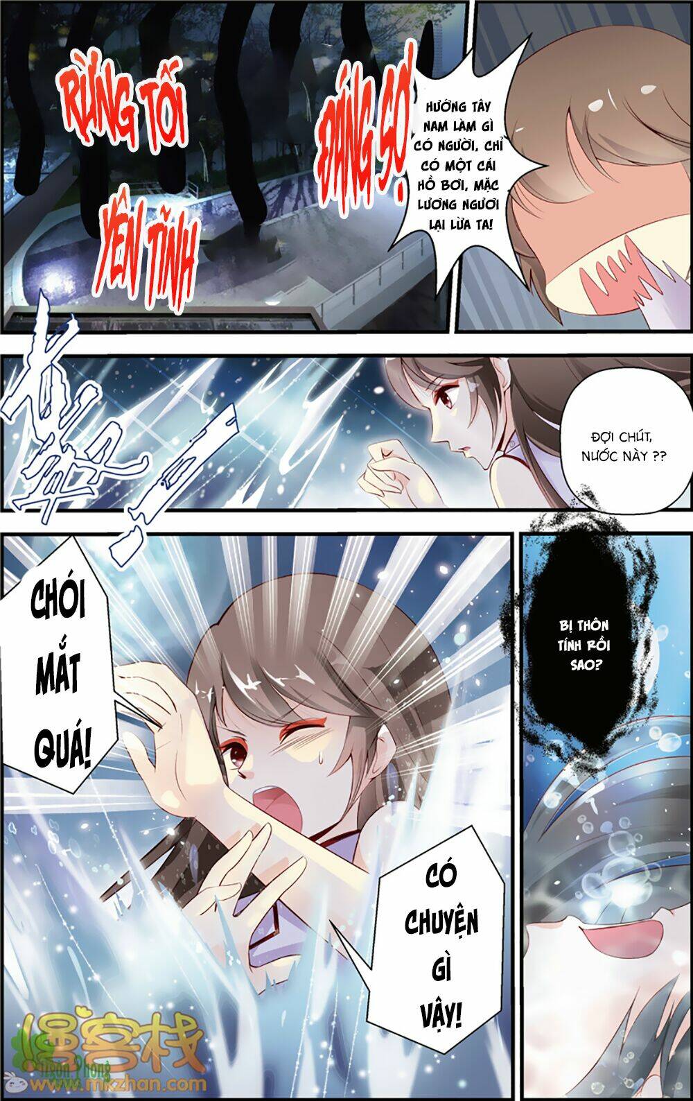 Kỳ Môn Nữ Mệnh Sư: Chapter 1