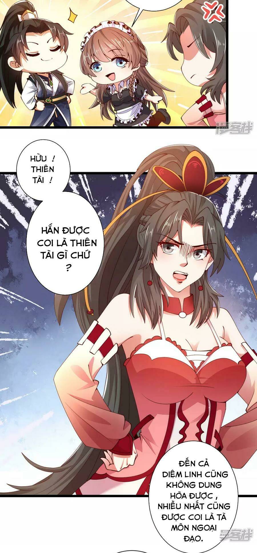 Khoa Kỹ Đại Tiên Tông: Chapter 44