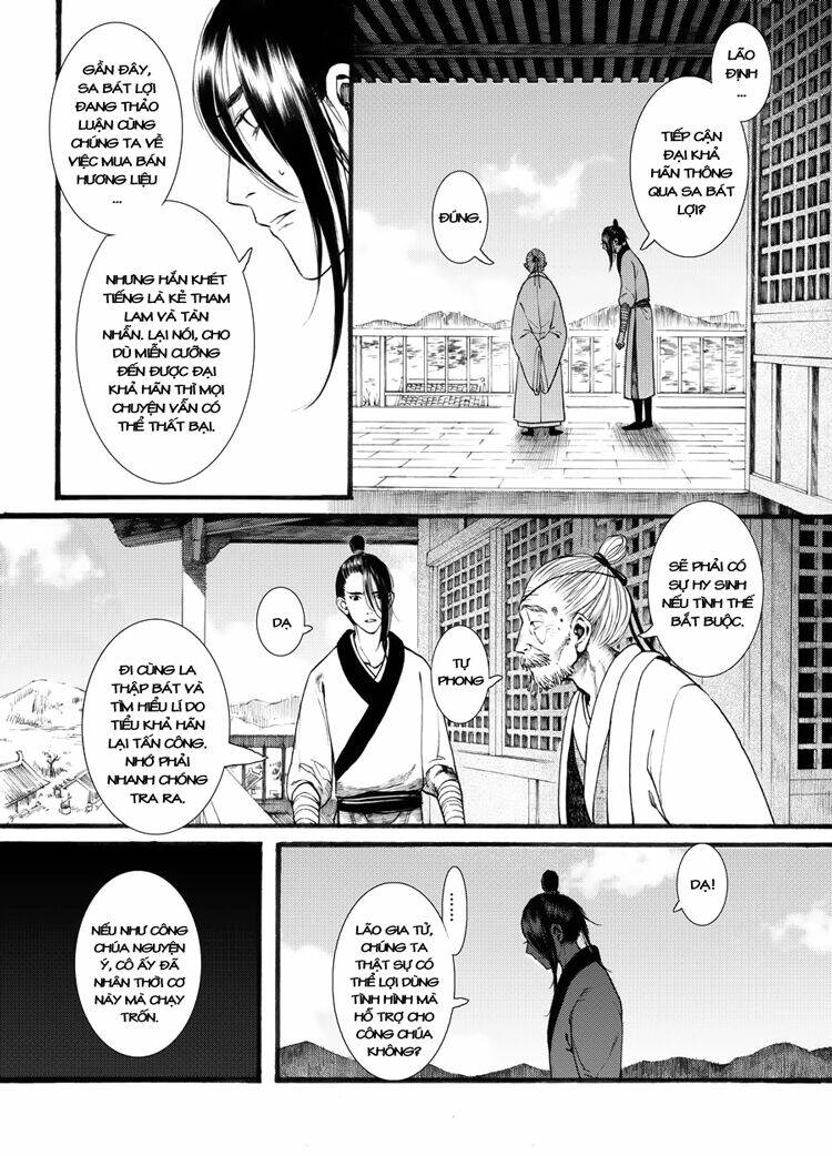 Trường Ca Hành: Chapter 20