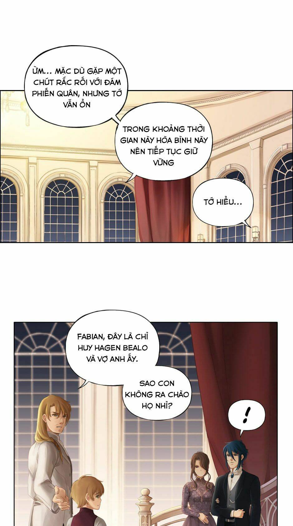 Hiệp Sĩ Vô Song: Chapter 3