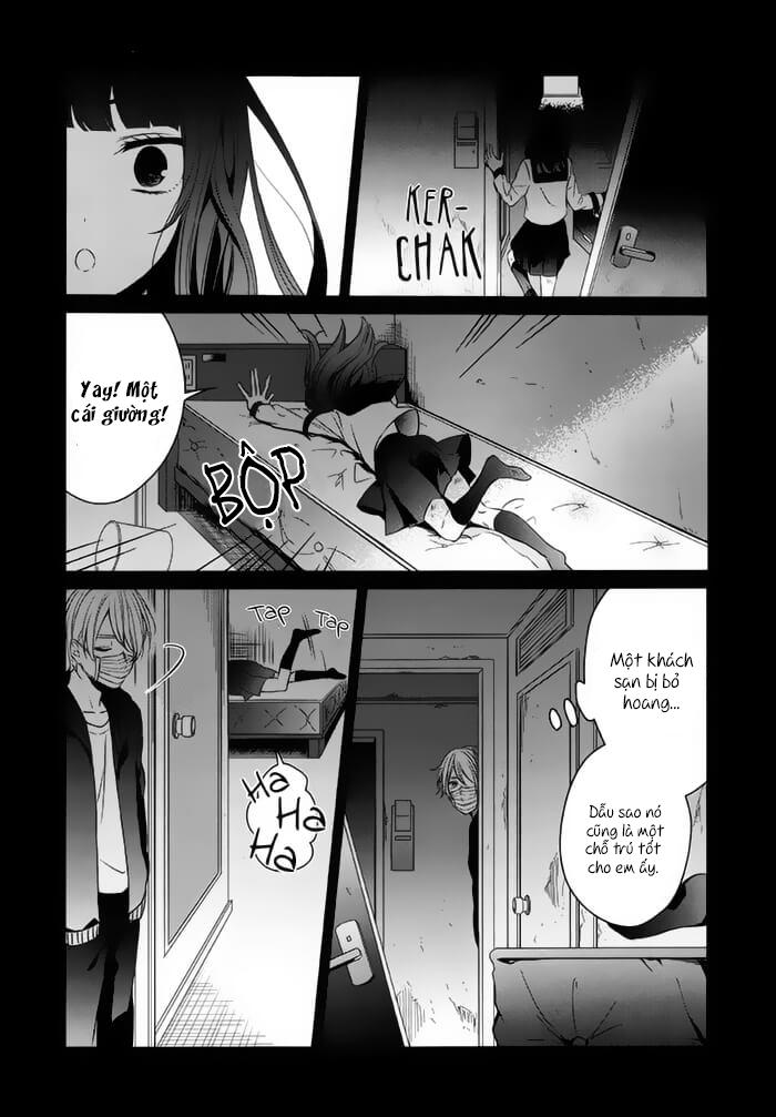 Sachiiro No One Room: Chapter 21