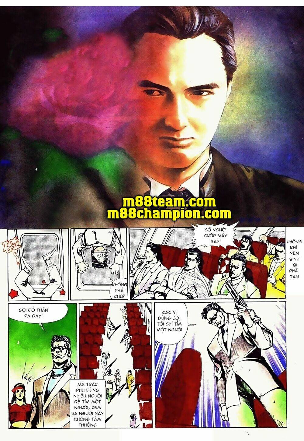 Thần Thánh Hiệp: Chapter 2