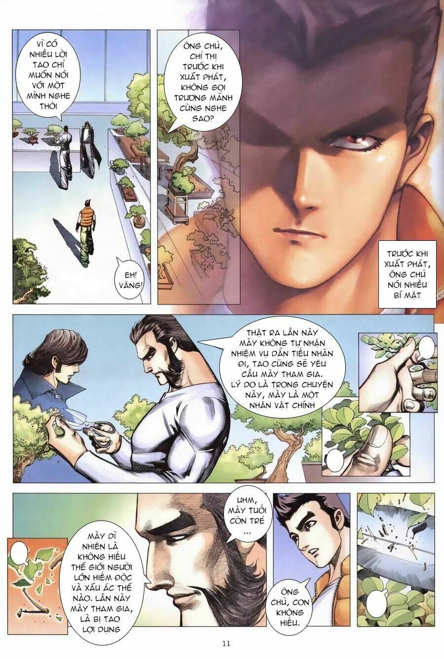 Xích Trụ Phạn Đường: Chapter 8