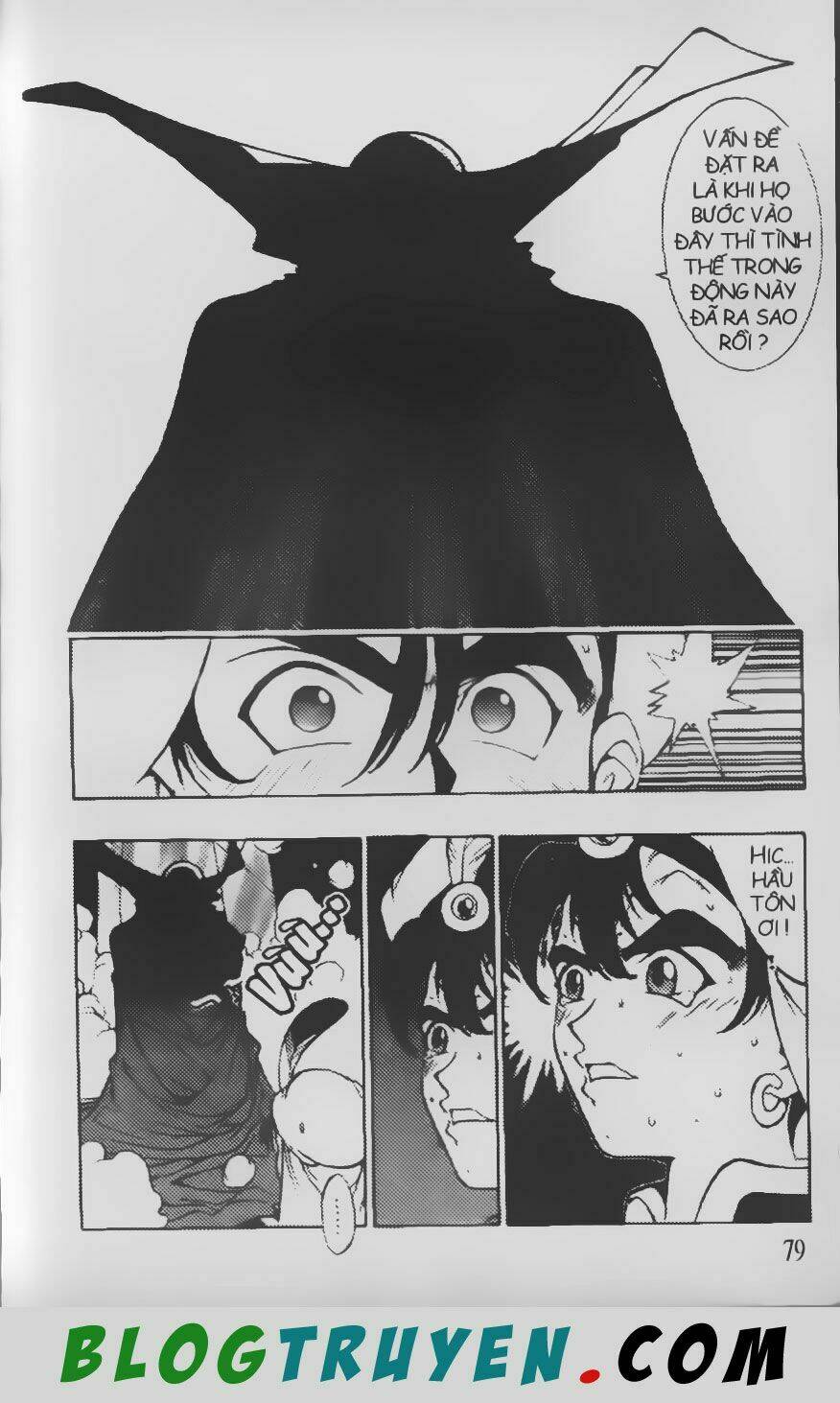 Chú Bé Quyền Năng: Chapter 88