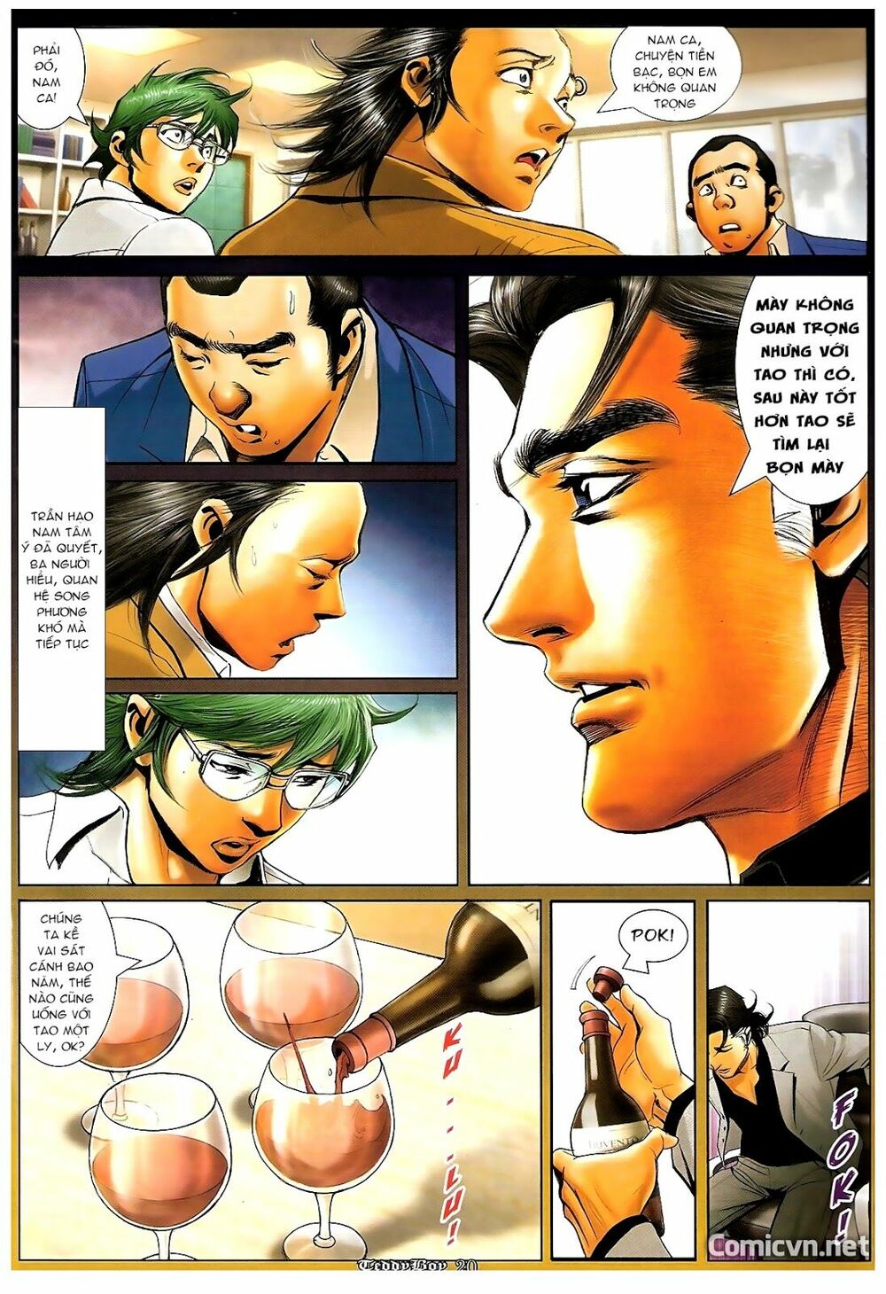 Người Trong Giang Hồ: Chapter 1210: Giải tán