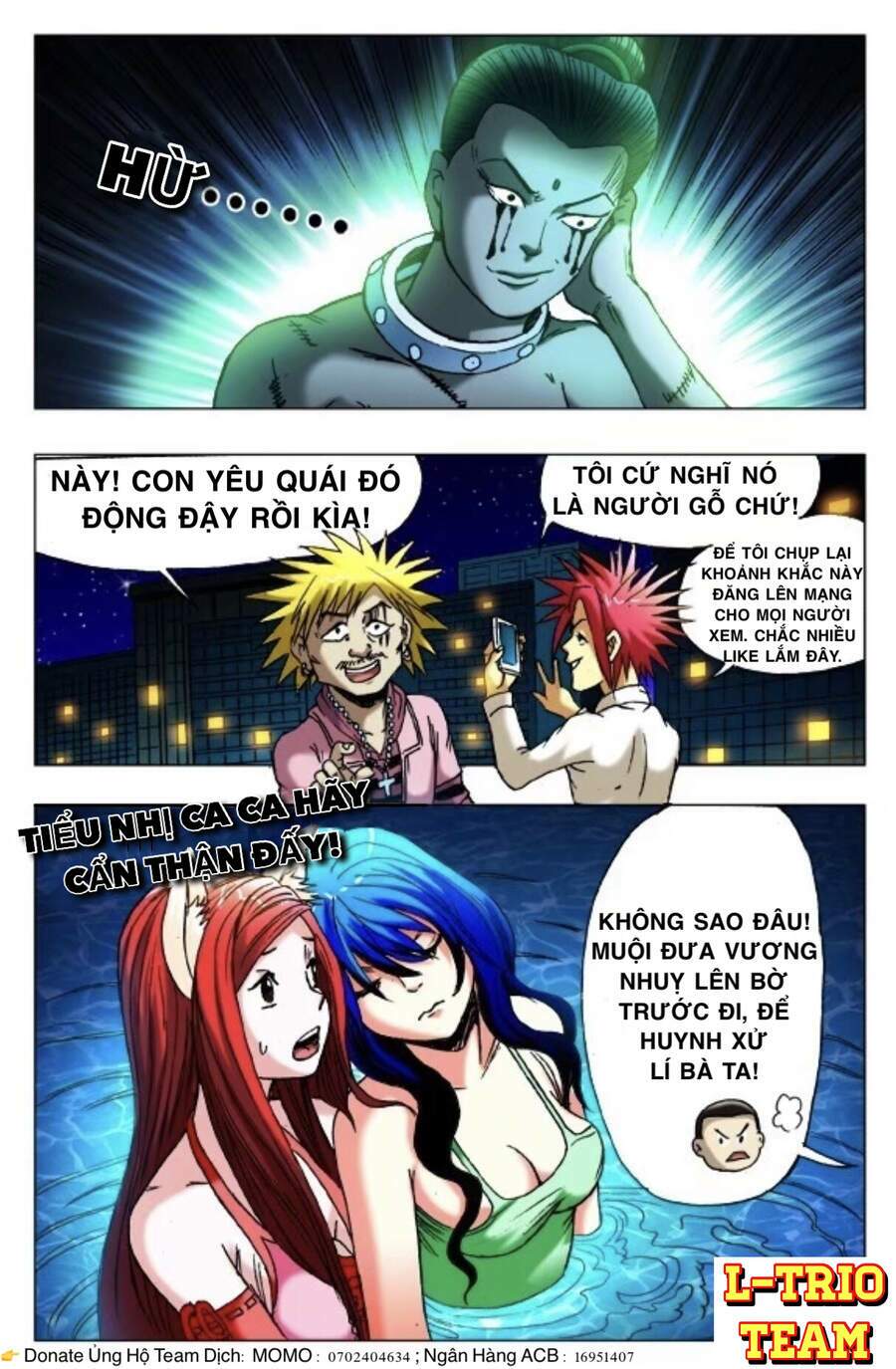 Trung Quốc Kinh Ngạc Tiên Sinh: Chapter 141