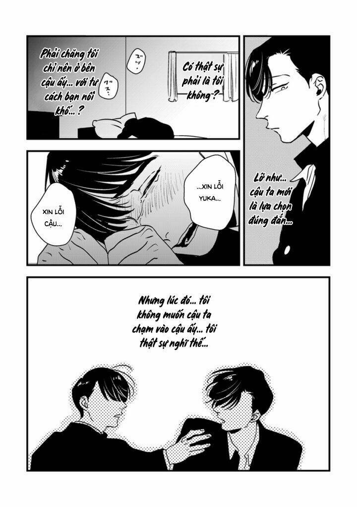 Shounen No Kyoukai: Chapter 6.5