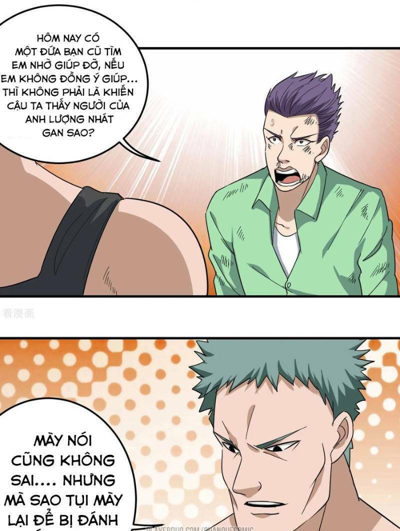 Hộ Hoa Cao Thủ Tại Vườn Trường: Chapter 25