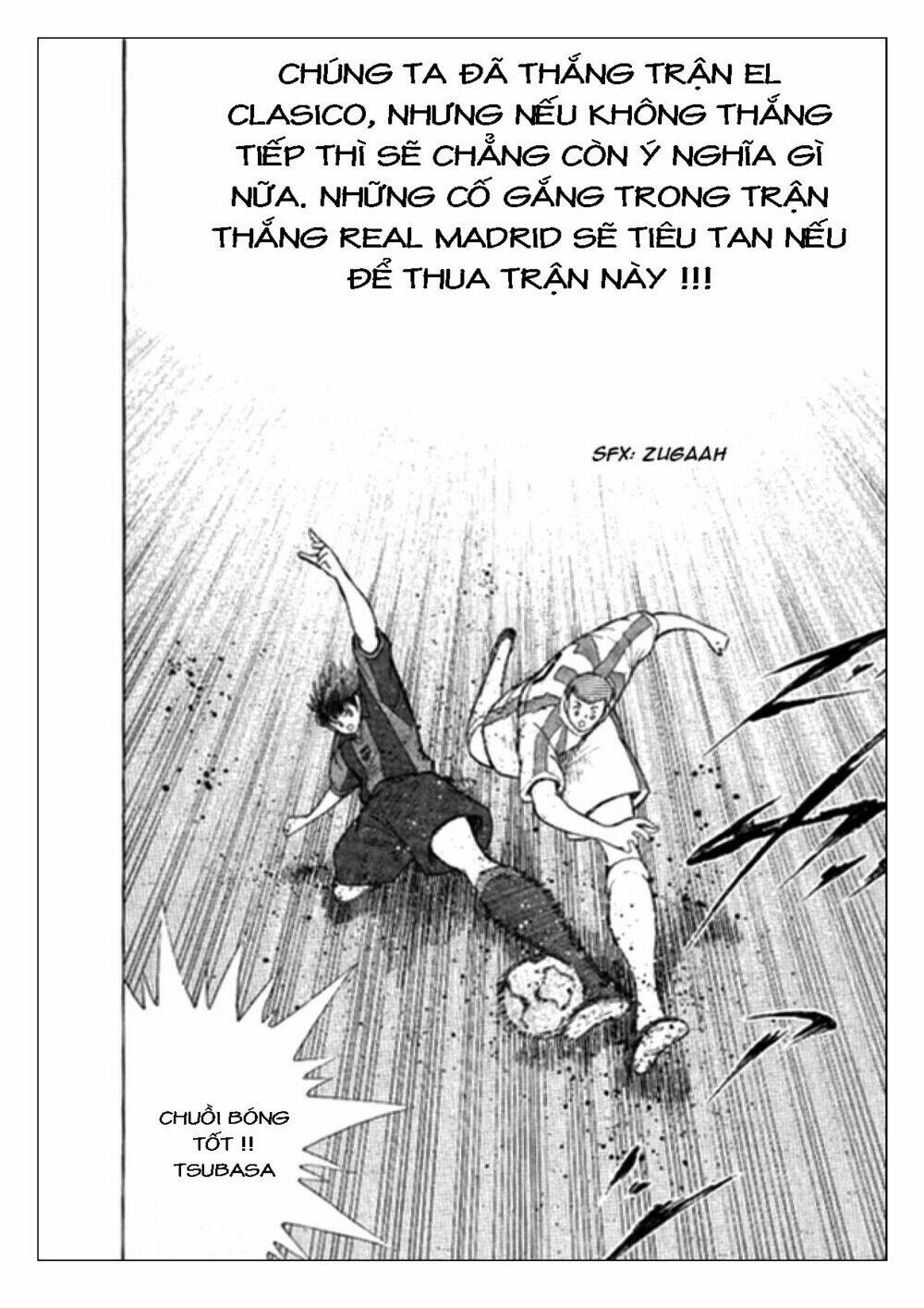 Captain Tsubasa: Golden 23: Chapter 3