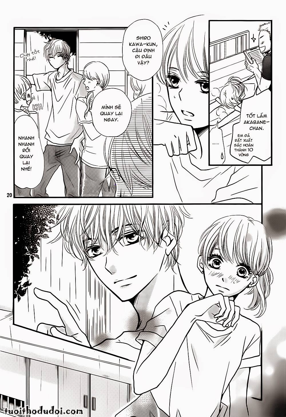 Hắc Quỷ Và Bạch Hoàng Tử: Chapter 7