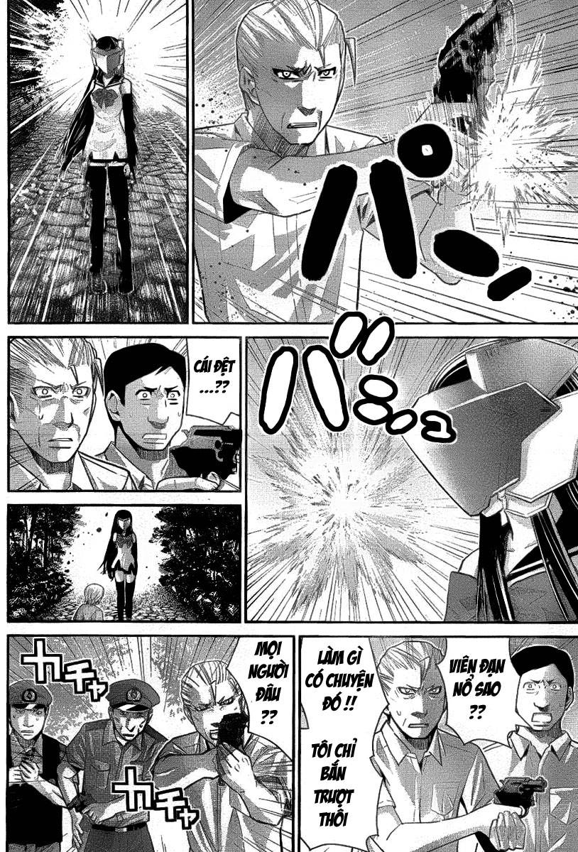 Gokukoku No Brynhildr: Chapter 28