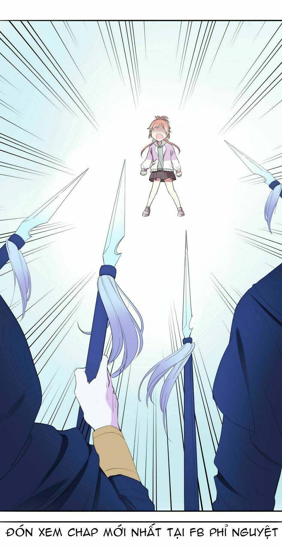 Hiệp Sĩ Của Nữ Hoàng: Chapter 8