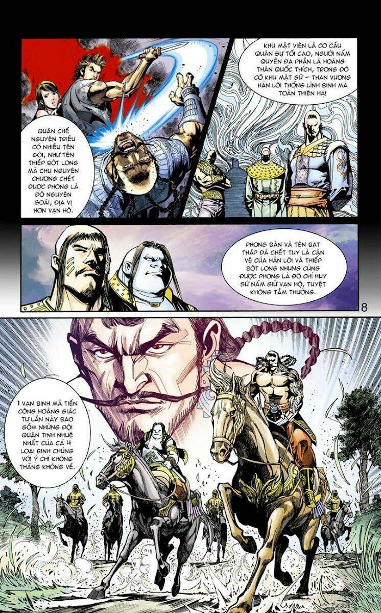 Thiên Tử Truyền Kỳ 6 - Hồng Vũ Đại Đế: Chapter 37