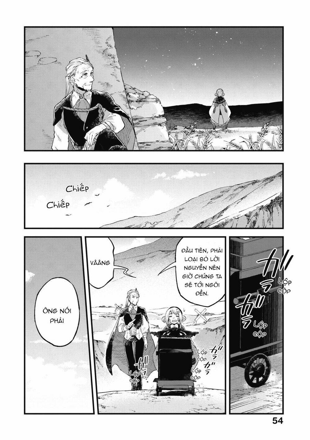 Alpi - Người Đưa Tiễn Linh Hồn: Chapter 7