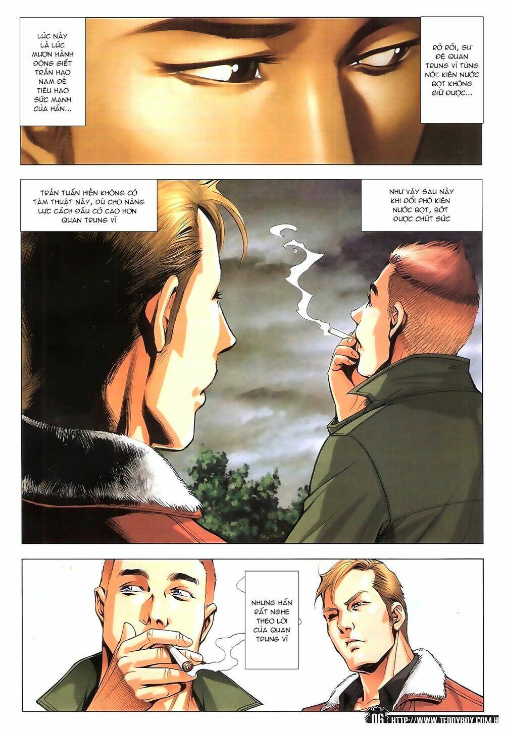 Người Trong Giang Hồ: Chapter 1787