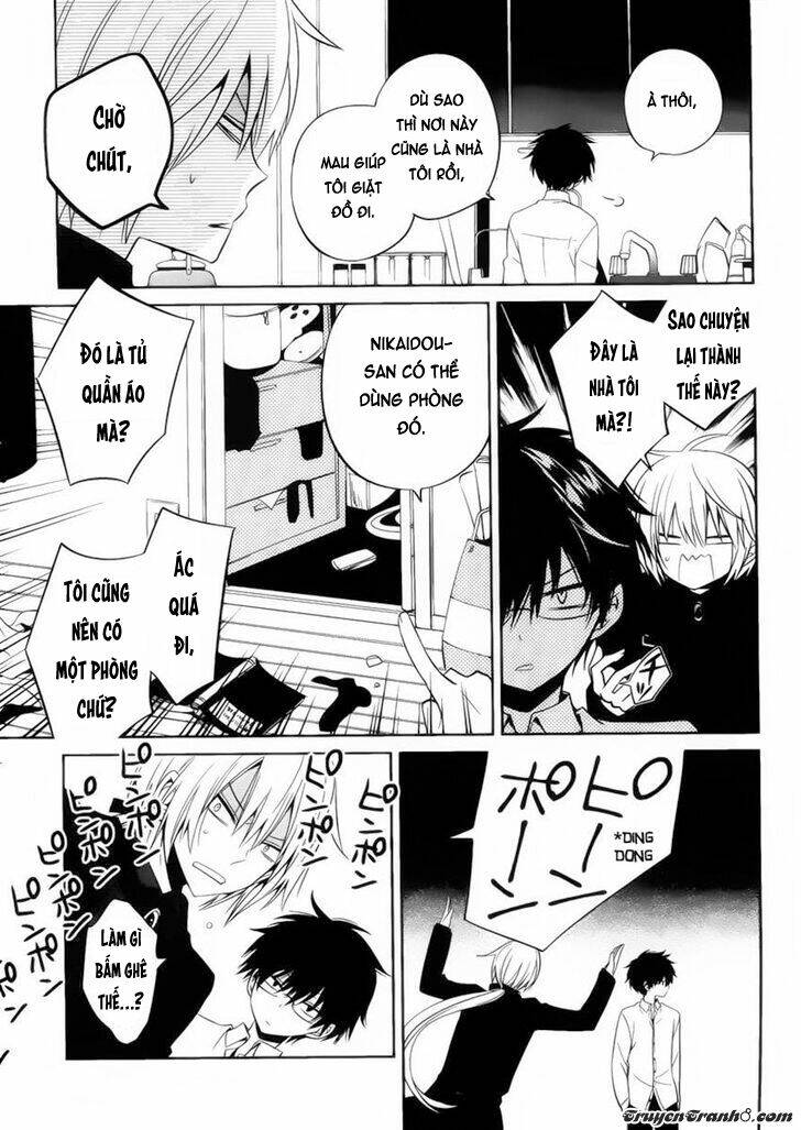 Boku To Senpai No Tekken Kousai: Chapter 10