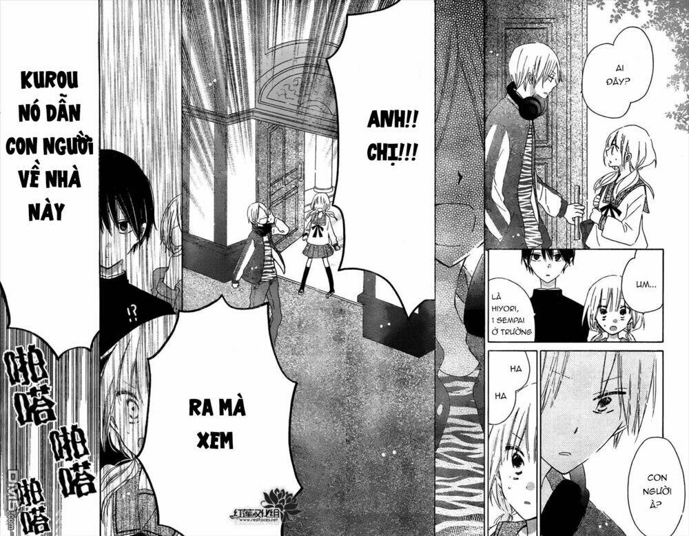 Hokenshitsu no Kageyama-kun: Chapter 3.1