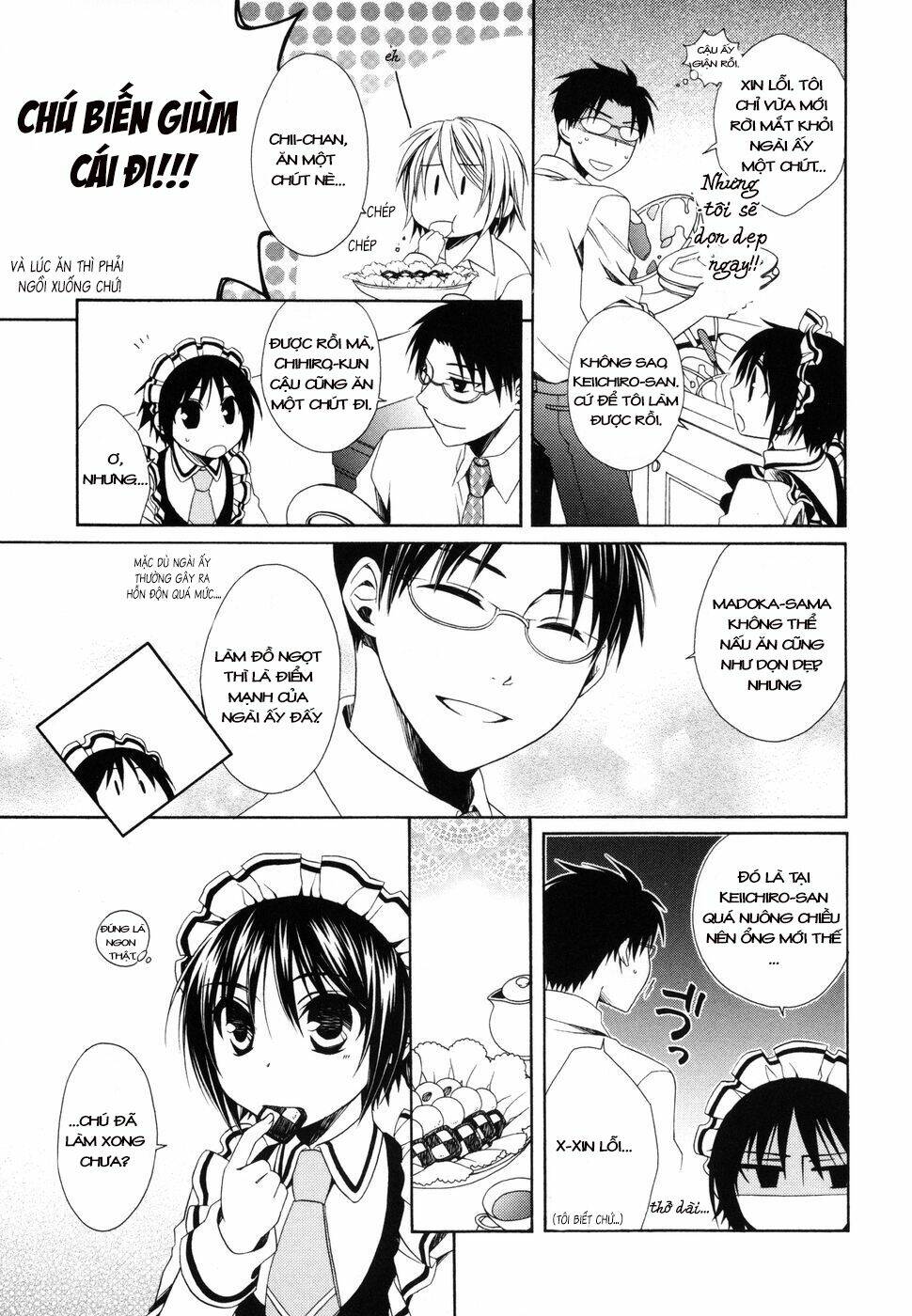 Shounen Maid: Chapter 4