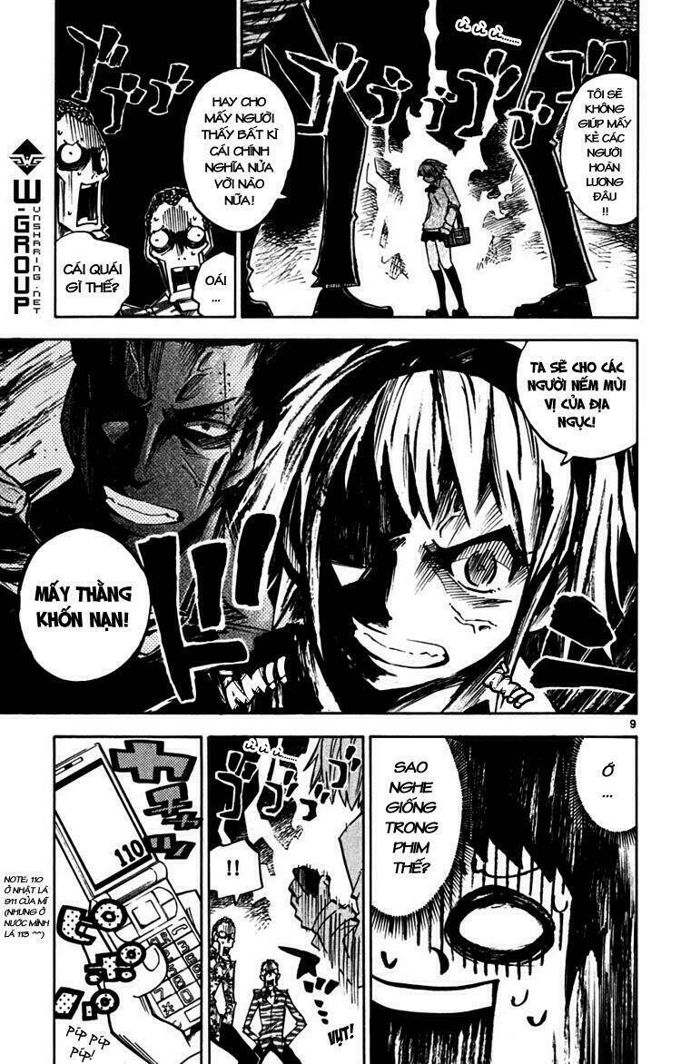 Phá Bỏ Lời Nguyền: Chapter 8