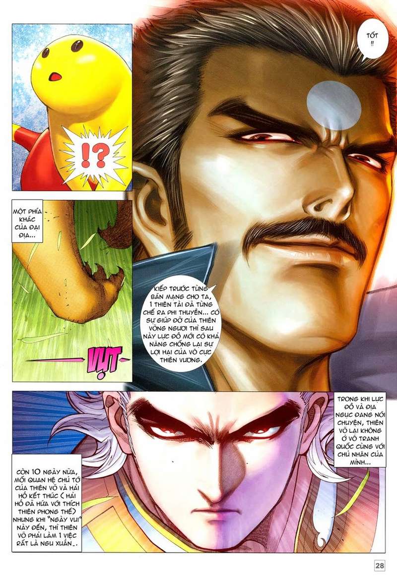 Võ Thần Hải Hổ - Địa Ngục: Chapter 29