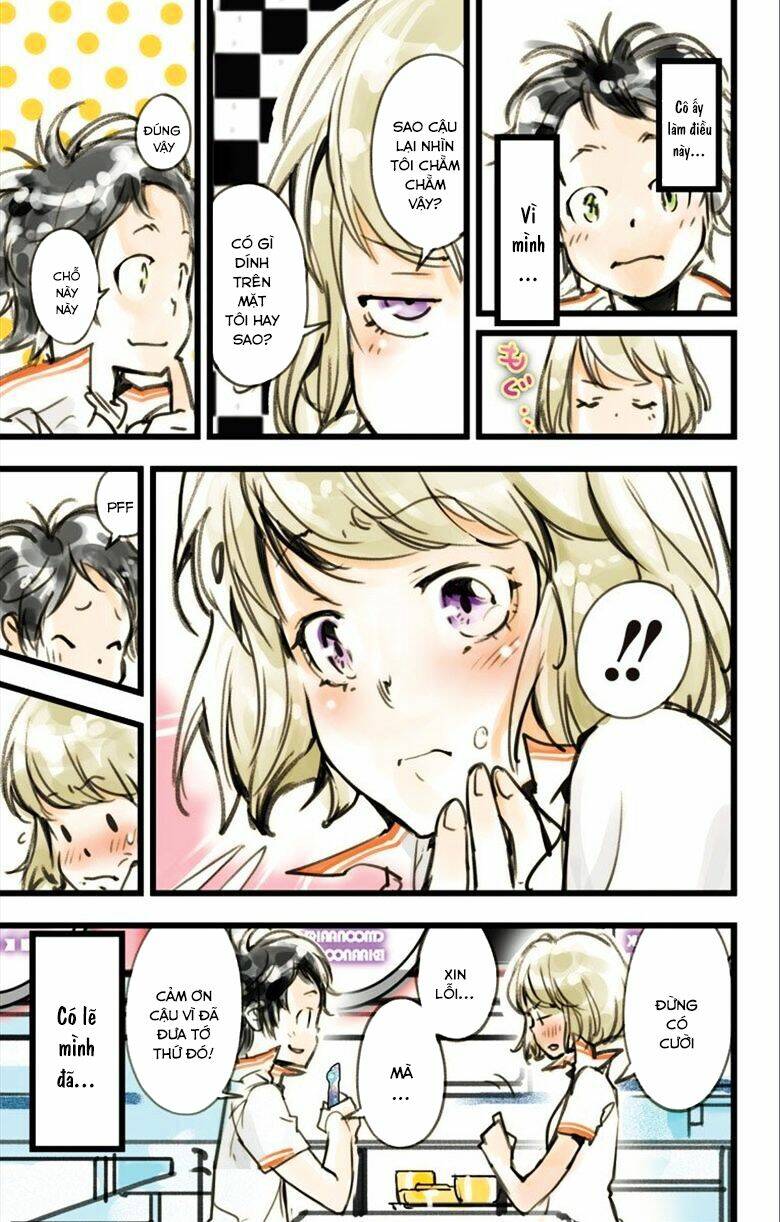 Cảnh Sát Không Gian: Chapter 9