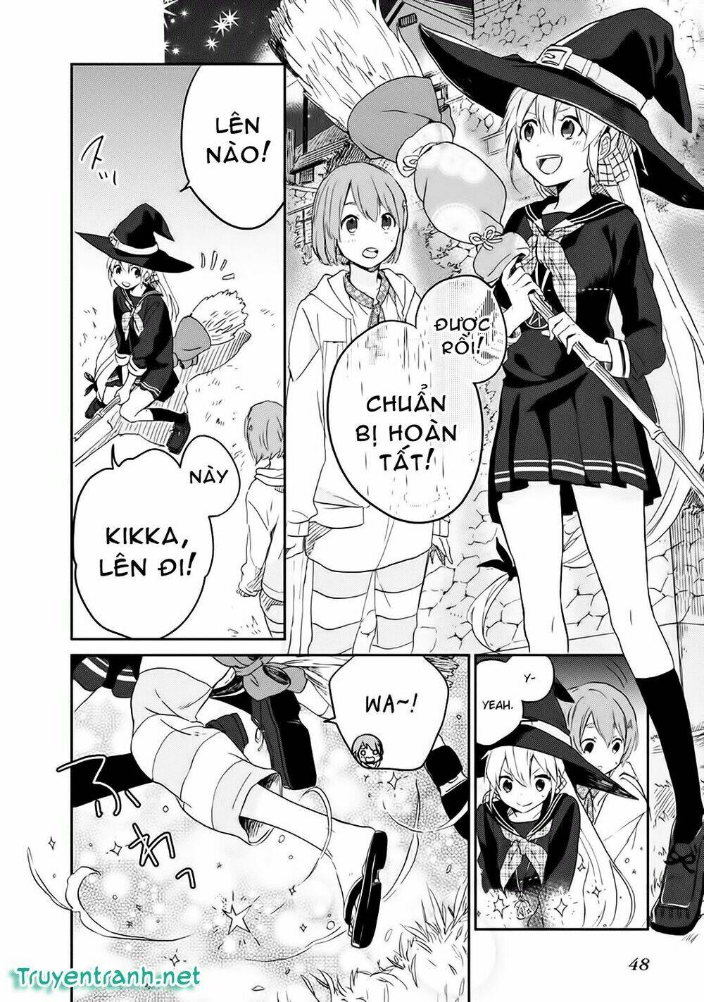 Gendai Majo No Shuushoku Jijou: Chapter 1.3