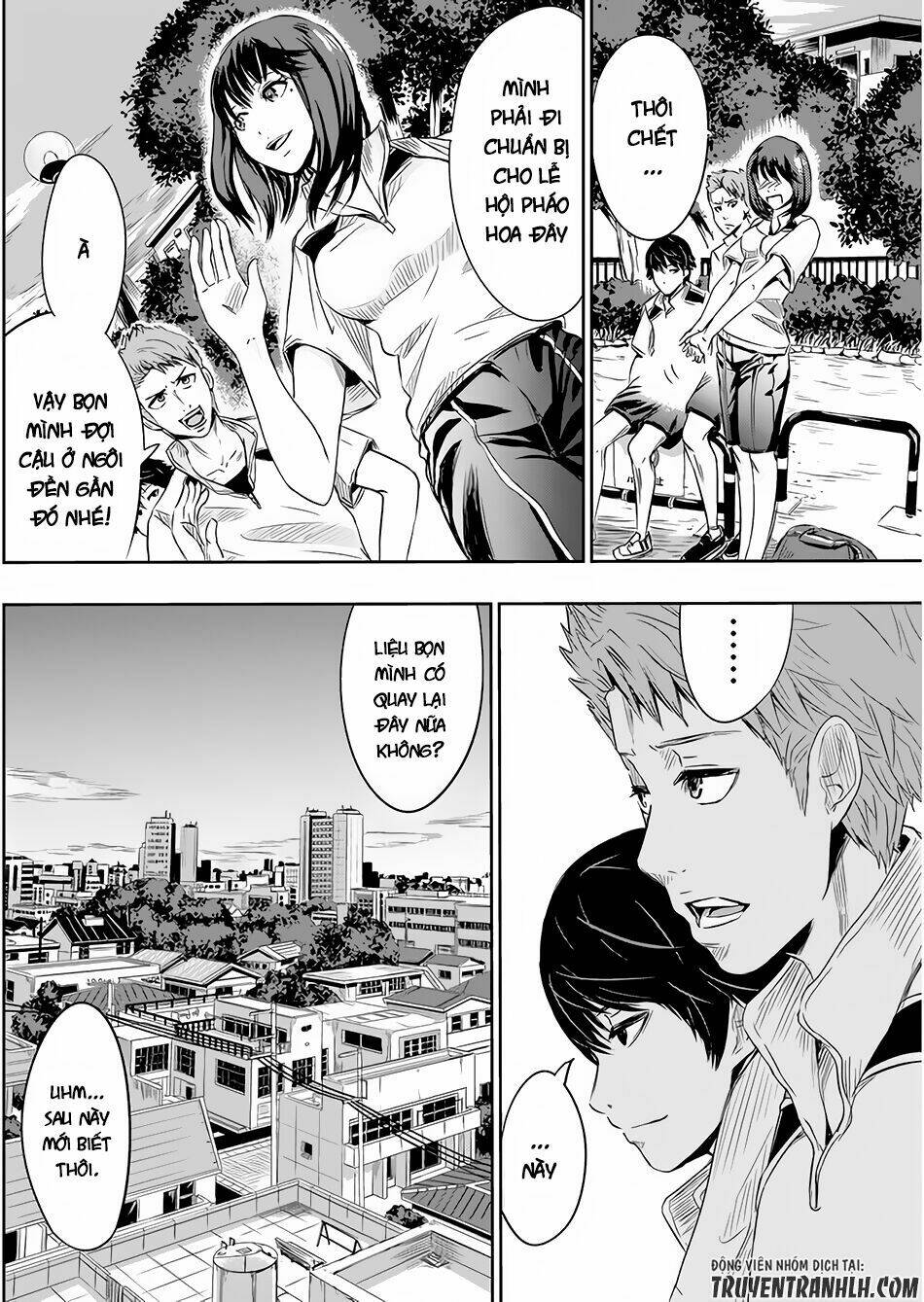 Tokyo Dragon Night: Chapter 1