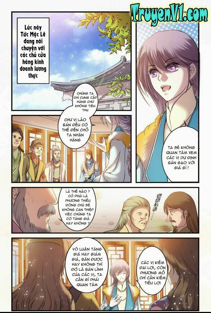 Làm Vương Gia Không Dễ: Chapter 10.2