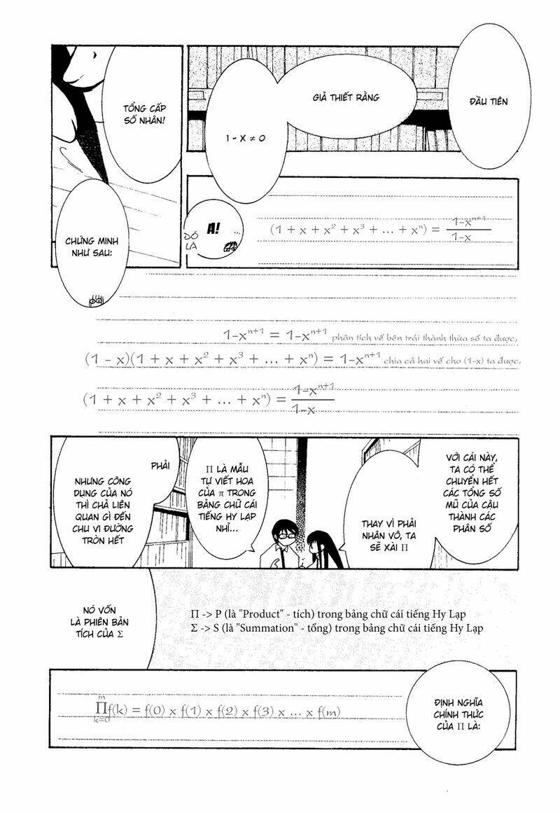 Mathematical Girls: Chapter 3