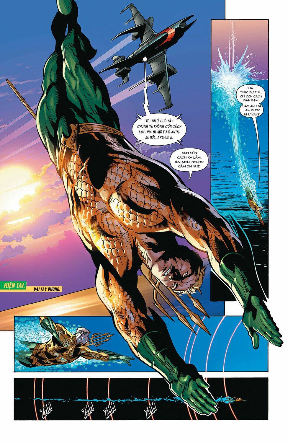 Aquaman: Chapter 32
