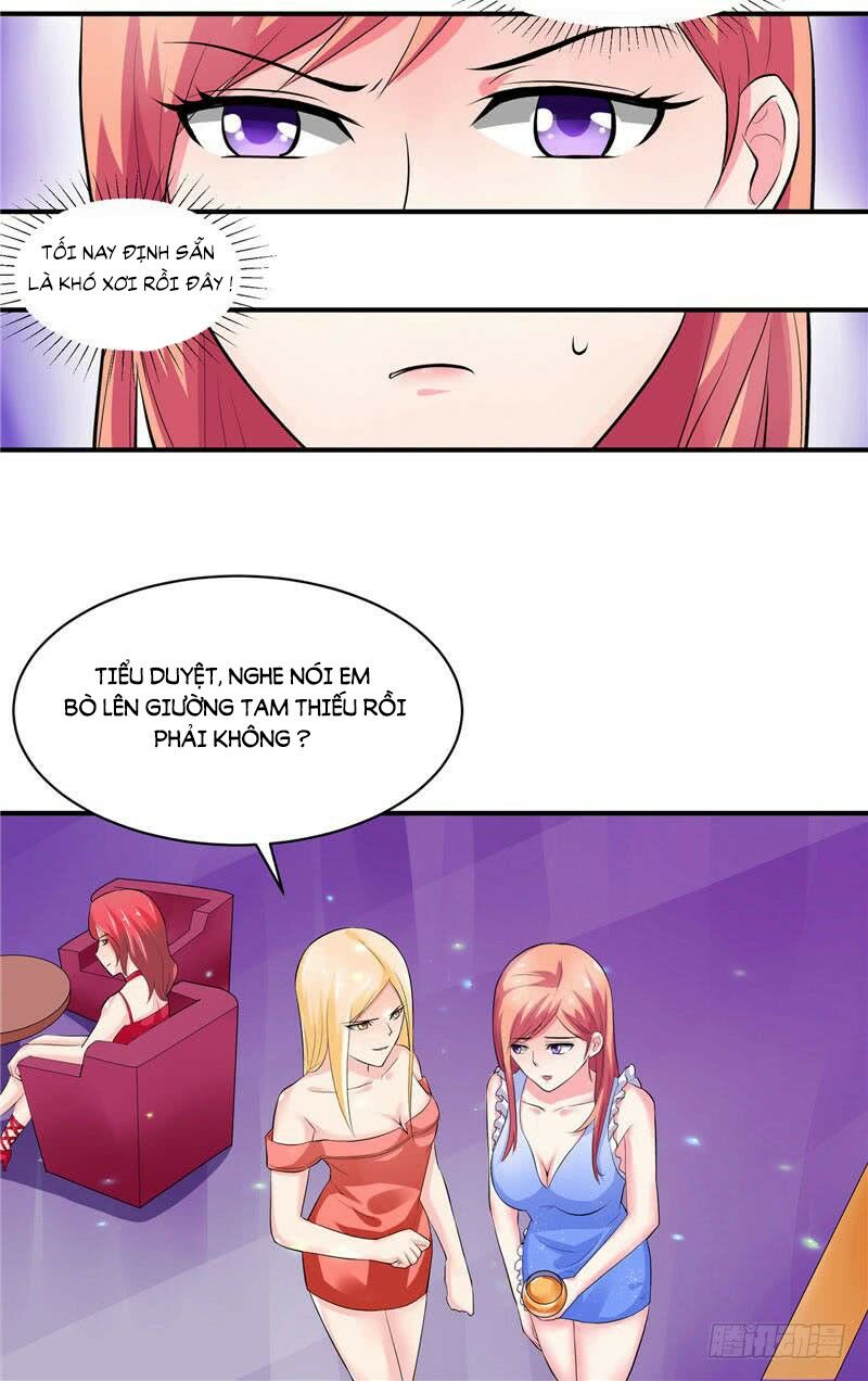 Tình Yêu Khiến Tôi Phát Điên: Chapter 17