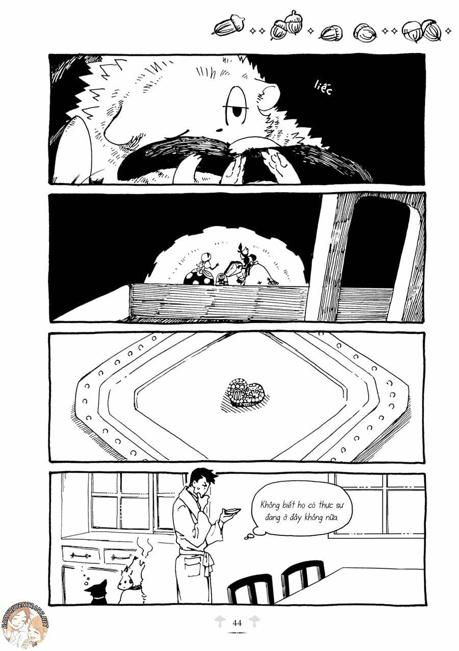 Haritoge Kuremi To Ou No Ie: Chapter 4