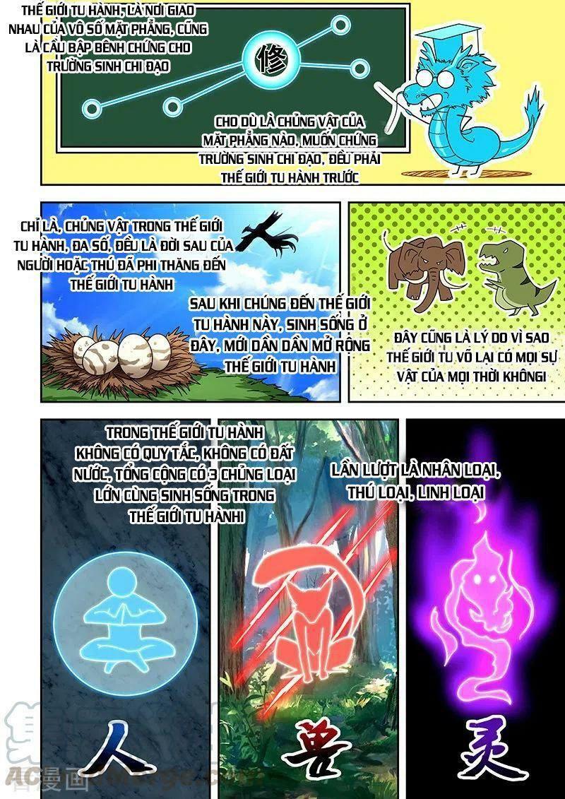 Đào Hoa Bảo Điển: Chapter 434