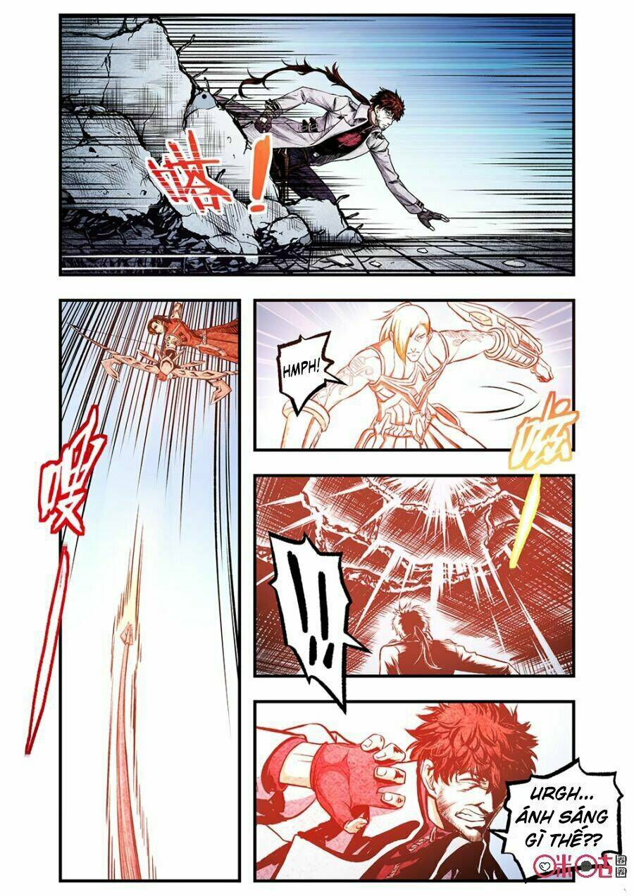 Hành Trình Hậu Tận Thế: Chapter 99