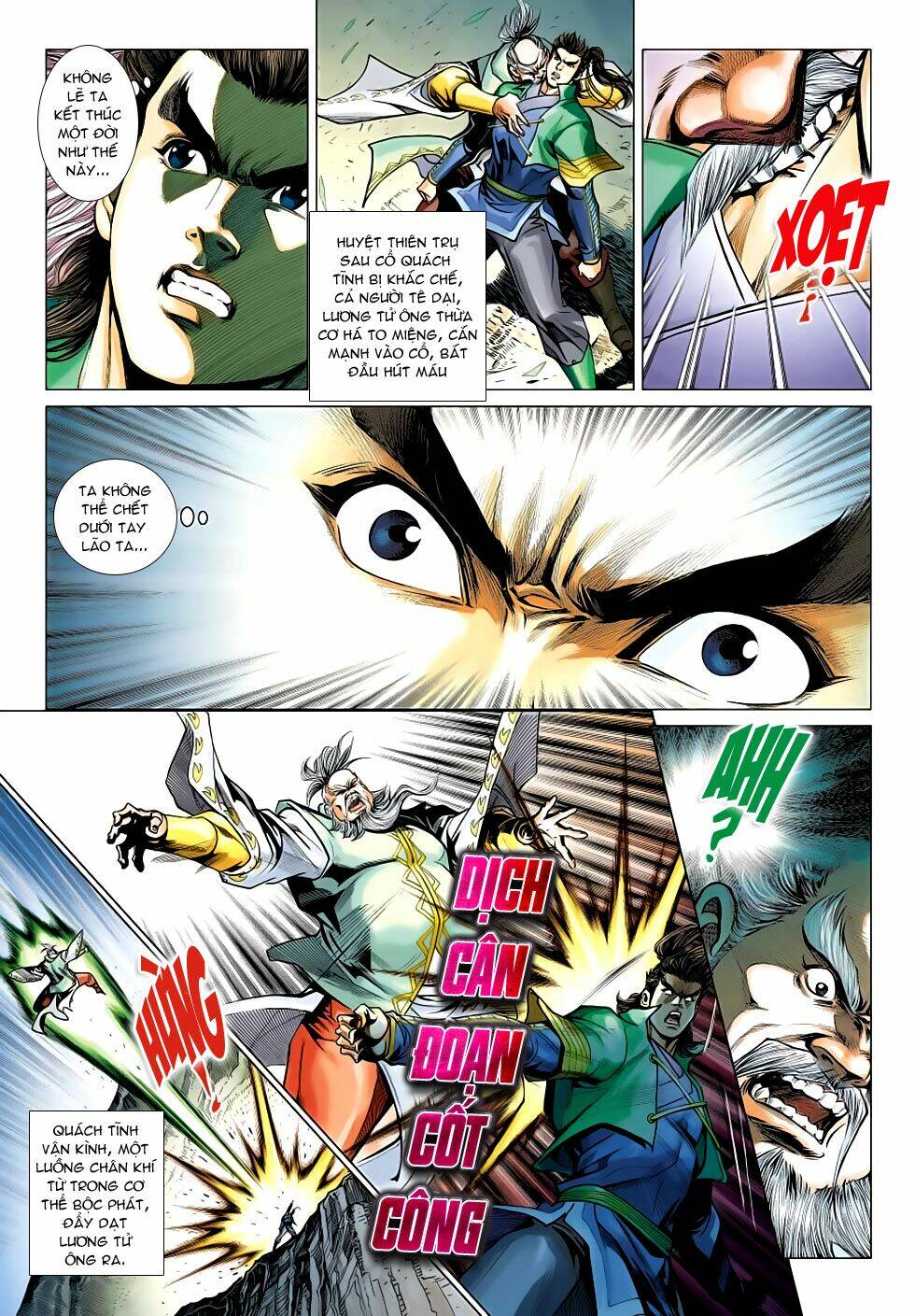 Anh Hùng Xạ Điêu: Chapter 98