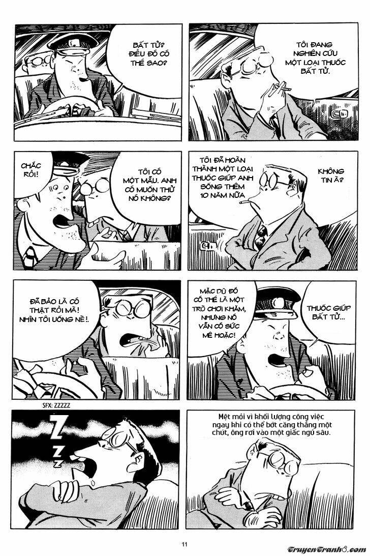 3 Street Of Mysteries: Chapter 1