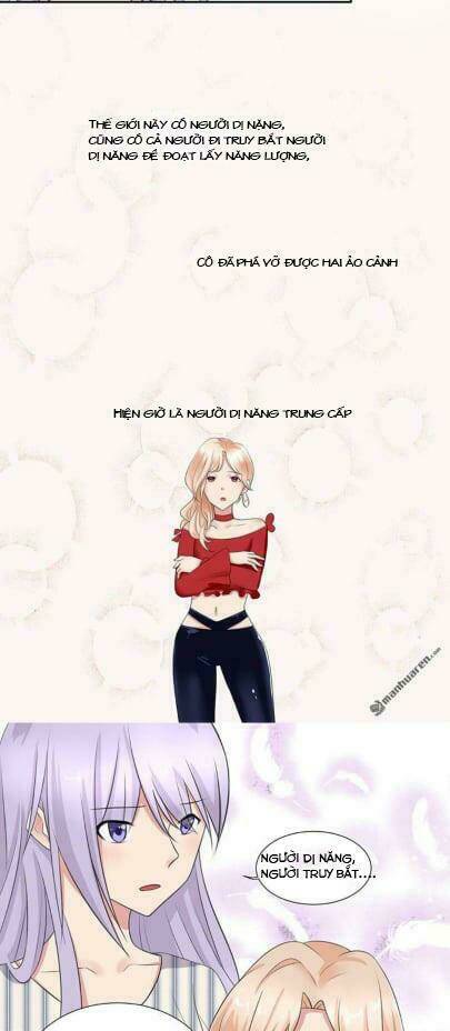 Bạn Trai Dị Năng Của Tôi: Chapter 3