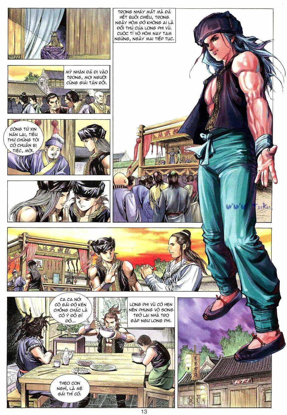 Tuyệt Thế Vô Song: Chapter 16