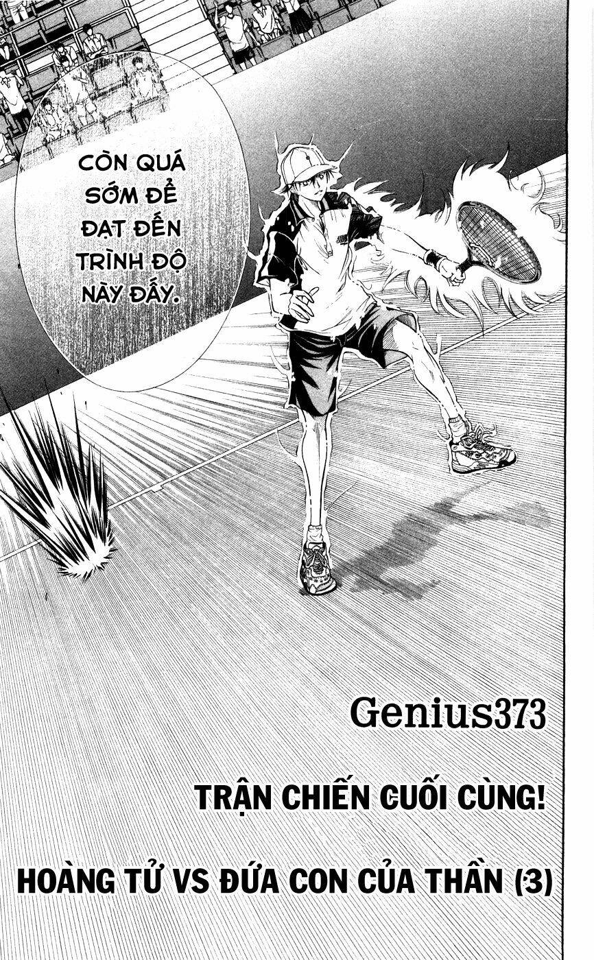 Hoàng Tử Tennis: Chapter 373