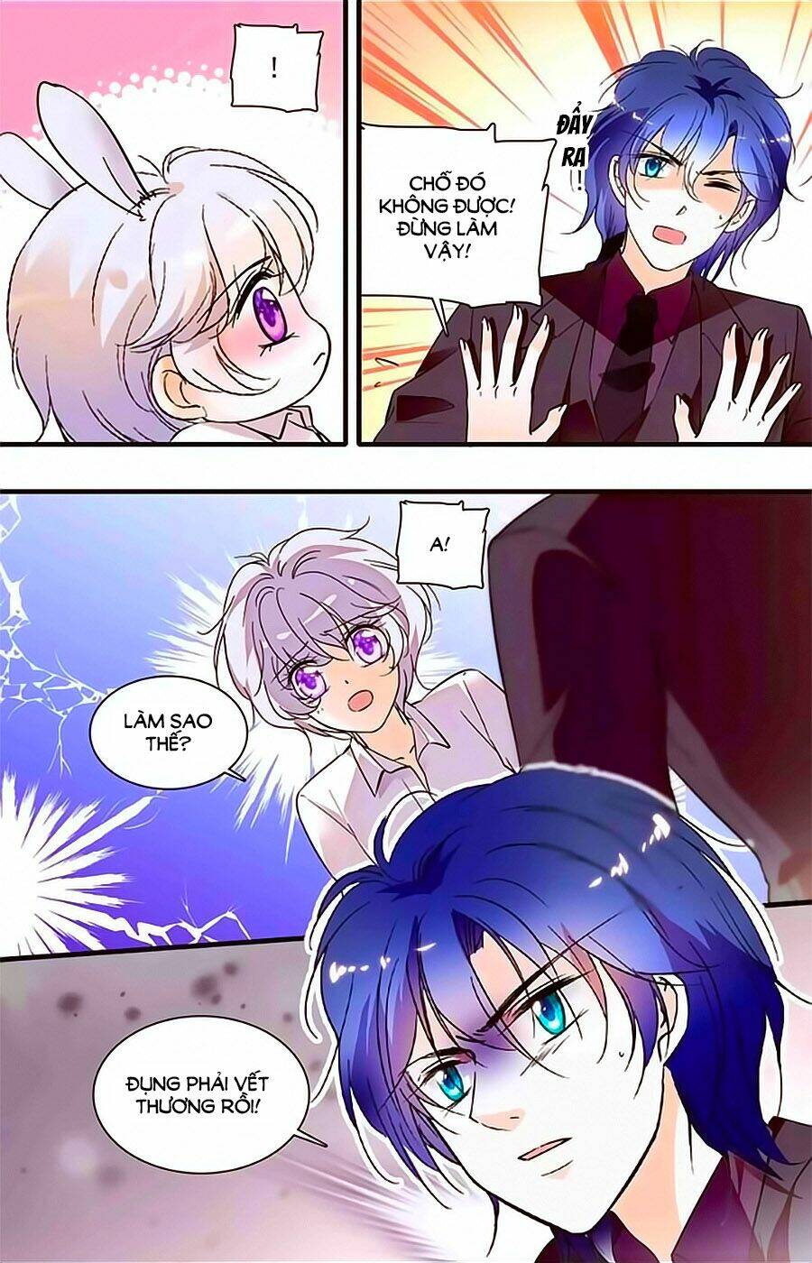 999 Nụ Hôn Bá Đạo Của Nam Thần: Chapter 247