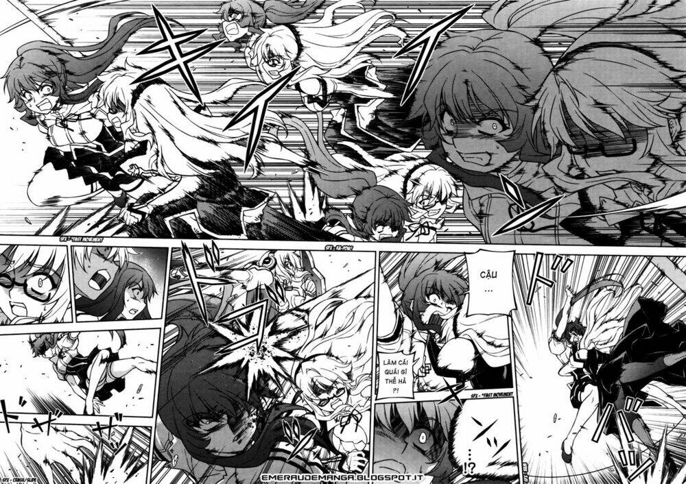 Freezing: Chapter 111