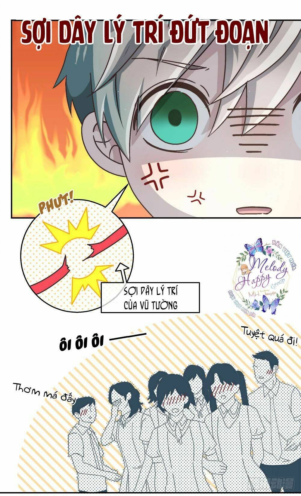 Đối Nhĩ Duy Mệnh Thị Tòng: Chapter 12