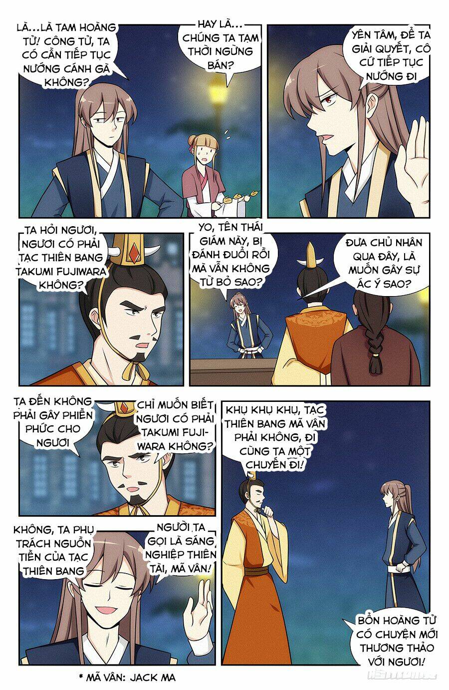 Tối Cường Phản Sáo Lộ Hệ Thống: Chapter 123