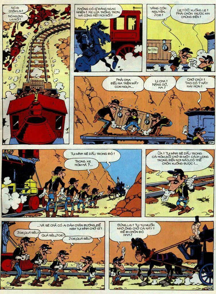 Lucky Luke: Chapter 41