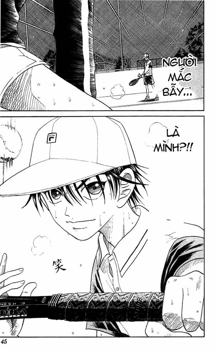 Hoàng Tử Tennis: Chapter 9