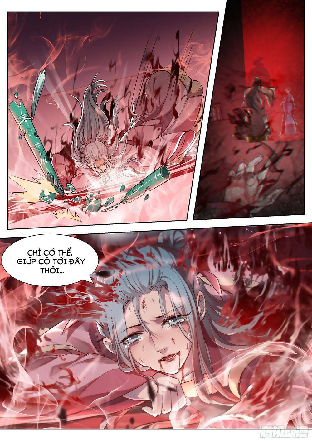 Luôn Có Yêu Quái: Chapter 356